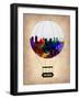 San Diego Air Balloon-NaxArt-Framed Art Print