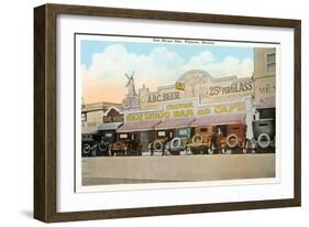 San Diego Bar, Tijuana, Mexico-null-Framed Art Print