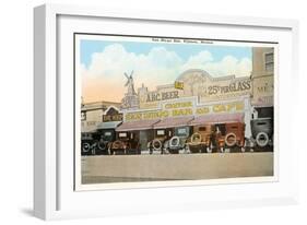 San Diego Bar, Tijuana, Mexico-null-Framed Art Print