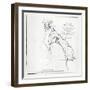 San Diego Bay, California, from the Itinerary of La Perouse, 1782-null-Framed Giclee Print