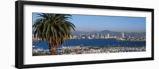 San Diego, CA-null-Framed Photographic Print