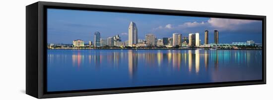 San Diego, CA-null-Framed Stretched Canvas