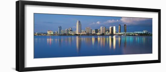 San Diego, CA-null-Framed Photographic Print