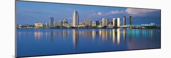 San Diego, CA-null-Mounted Photographic Print