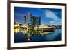 San Diego California at Night-Andy777-Framed Photographic Print