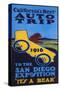 San Diego, California - Expo Promotional Poster-Lantern Press-Stretched Canvas