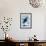 San Diego, California - Orca Jumping-Lantern Press-Framed Art Print displayed on a wall