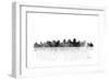 San Diego California Skyline-Marlene Watson-Framed Giclee Print