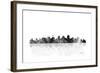 San Diego California Skyline-Marlene Watson-Framed Giclee Print