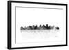 San Diego California Skyline-Marlene Watson-Framed Giclee Print