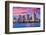 San Diego, California, USA Downtown Skyline.-SeanPavonePhoto-Framed Photographic Print