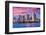 San Diego, California, USA Downtown Skyline.-SeanPavonePhoto-Framed Photographic Print