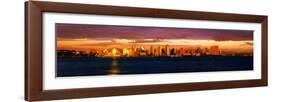 San Diego, California-James Blakeway-Framed Art Print