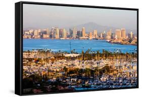 San Diego California-Andy777-Framed Stretched Canvas
