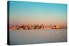 San Diego City Skyline and Bay at Sunset-Songquan Deng-Stretched Canvas