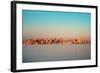 San Diego City Skyline and Bay at Sunset-Songquan Deng-Framed Photographic Print