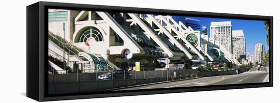 San Diego Convention Center, Marina District, San Diego, California, USA-null-Framed Stretched Canvas