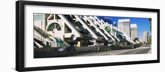 San Diego Convention Center, Marina District, San Diego, California, USA-null-Framed Photographic Print