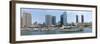 San Diego downtown marina and skyline, San Diego County, California, USA-null-Framed Photographic Print