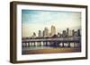 San Diego from Coronado Island-pdb1-Framed Photographic Print