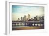 San Diego from Coronado Island-pdb1-Framed Photographic Print