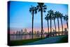 San Diego from Ferry Landing in Coronado-pdb1-Stretched Canvas