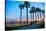 San Diego from Ferry Landing in Coronado-pdb1-Stretched Canvas