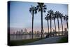 San Diego from Ferry Landing in Coronado-pdb1-Stretched Canvas