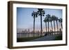 San Diego from Ferry Landing in Coronado-pdb1-Framed Photographic Print