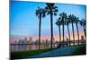 San Diego from Ferry Landing in Coronado-pdb1-Mounted Photographic Print