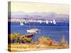 San Diego from Point Loma-Maurice Braun-Stretched Canvas