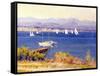 San Diego from Point Loma-Maurice Braun-Framed Stretched Canvas