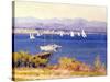 San Diego from Point Loma-Maurice Braun-Stretched Canvas