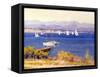 San Diego from Point Loma-Maurice Braun-Framed Stretched Canvas