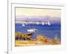 San Diego from Point Loma-Maurice Braun-Framed Art Print