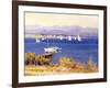 San Diego from Point Loma-Maurice Braun-Framed Art Print