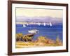 San Diego from Point Loma-Maurice Braun-Framed Art Print