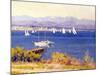 San Diego from Point Loma-Maurice Braun-Mounted Art Print