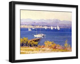 San Diego from Point Loma-Maurice Braun-Framed Art Print