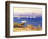 San Diego from Point Loma-Maurice Braun-Framed Art Print