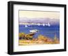 San Diego from Point Loma-Maurice Braun-Framed Art Print