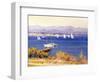San Diego from Point Loma-Maurice Braun-Framed Art Print