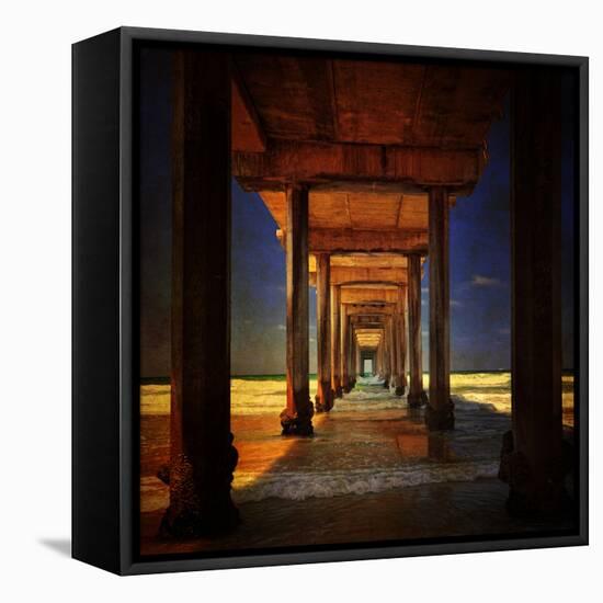 San Diego Greetings-Philippe Sainte-Laudy-Framed Stretched Canvas