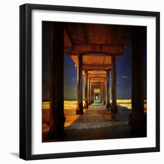 San Diego Greetings-Philippe Sainte-Laudy-Framed Photographic Print