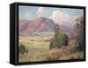 San Diego Hills-Maurice Braun-Framed Stretched Canvas