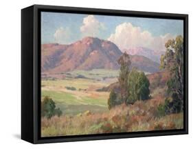 San Diego Hills-Maurice Braun-Framed Stretched Canvas