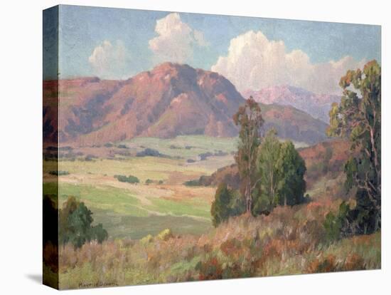 San Diego Hills-Maurice Braun-Stretched Canvas