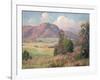 San Diego Hills-Maurice Braun-Framed Giclee Print