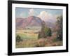 San Diego Hills-Maurice Braun-Framed Giclee Print