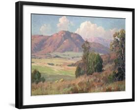 San Diego Hills-Maurice Braun-Framed Giclee Print